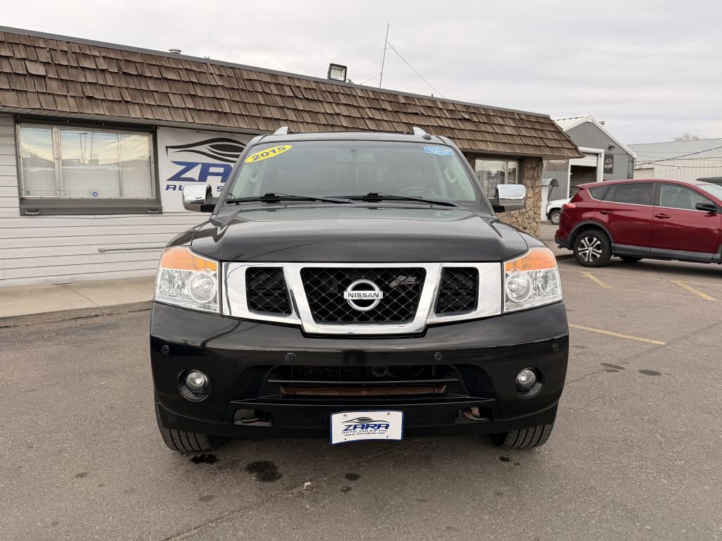 Used 2015 Nissan Armada Platinum image 2