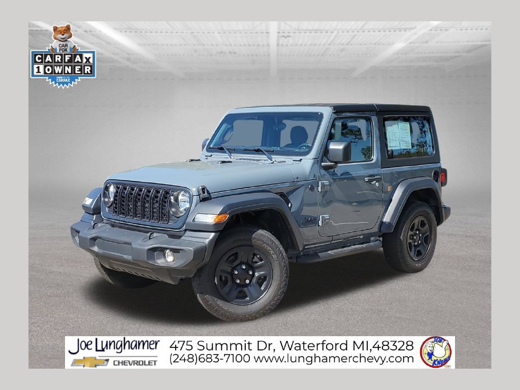 Used 2024 Jeep Wrangler Sport AWD/4WD 360° Tour