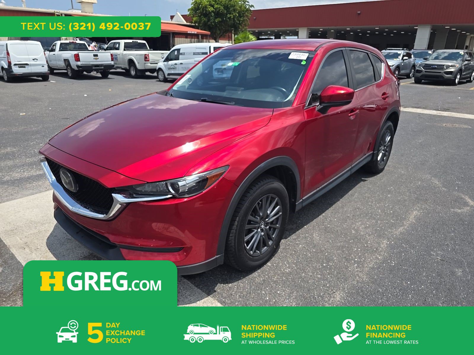 Used 2020 MAZDA CX-5 Touring FWD image 1