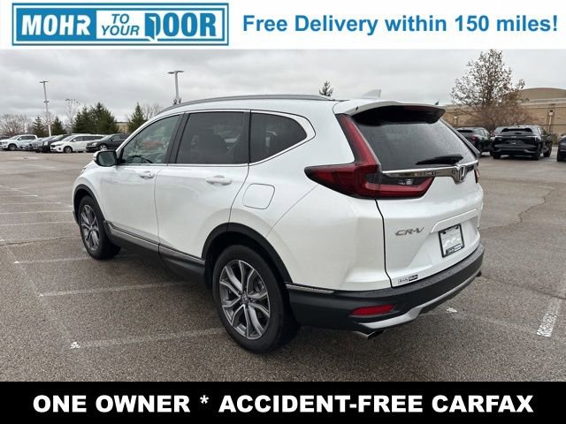 Used 2021 Honda CR-V Touring image 5