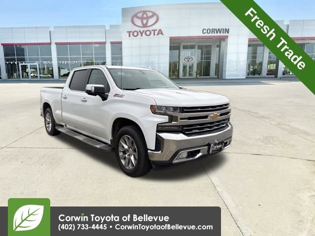 Used 2019 Chevrolet Silverado 1500 LTZ