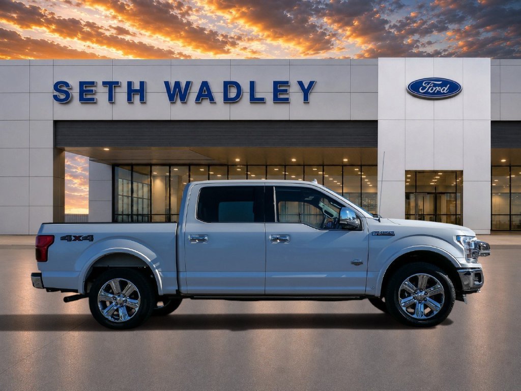 Used 2019 Ford F150 King Ranch w/ Equipment Group 601A Luxury AWD/4WD image 8