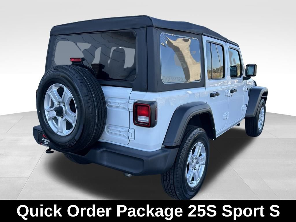 Used 2022 Jeep Wrangler Unlimited Sport image 5