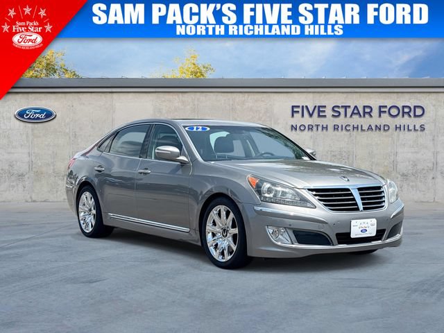 Used 2012 Hyundai Equus Signature