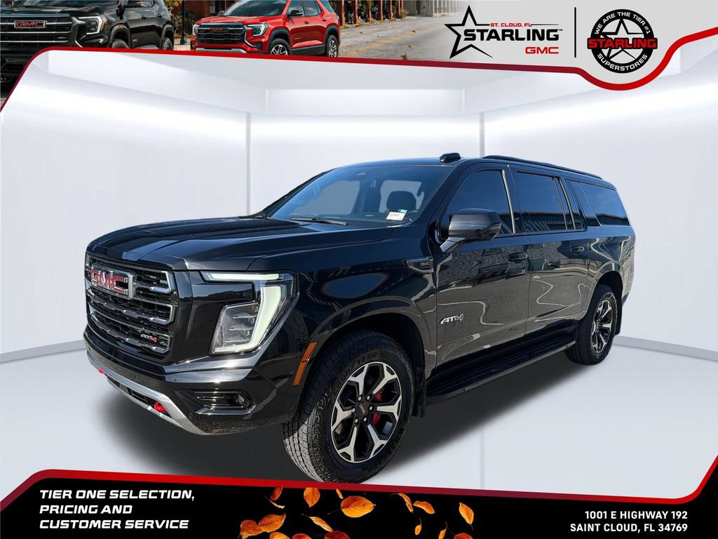 Used 2026 GMC Yukon XL AT4
