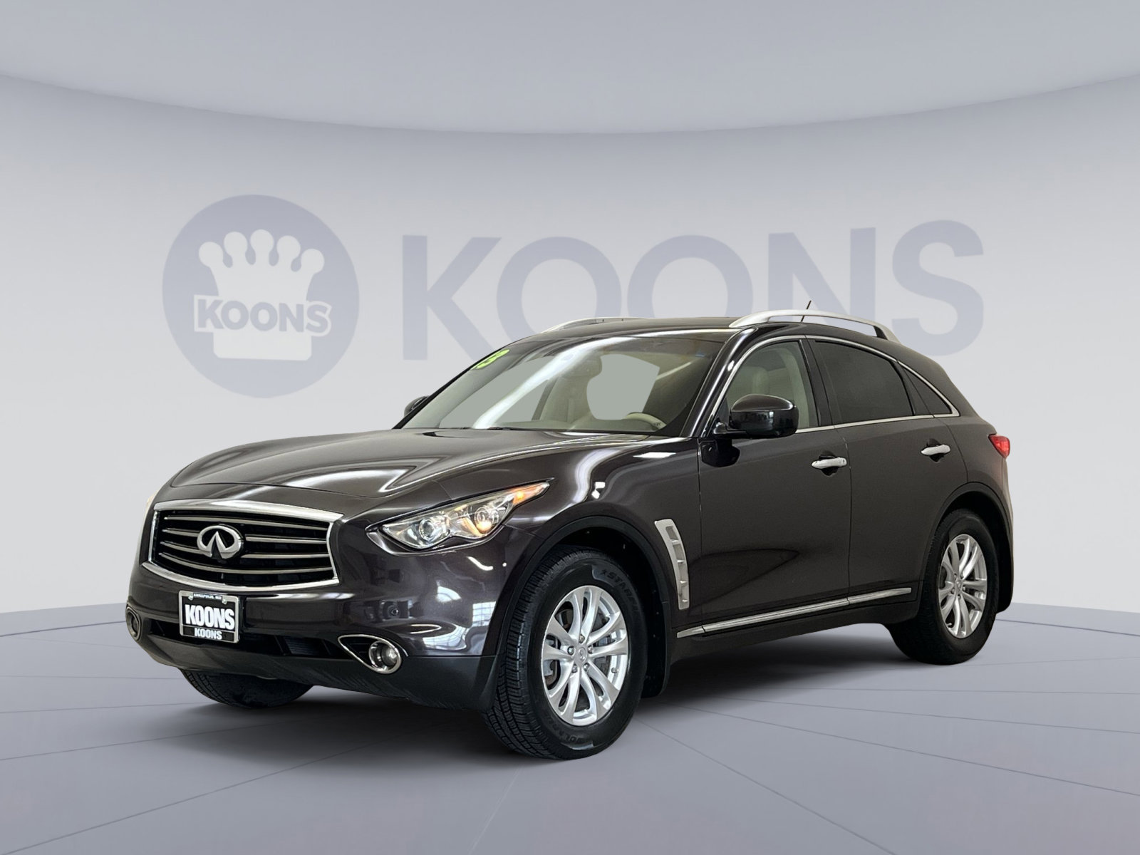 Used 2013 INFINITI FX37 AWD w/ Premium Pkg image 1