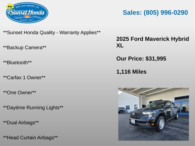 Used 2025 Ford Maverick XL FWD image 5