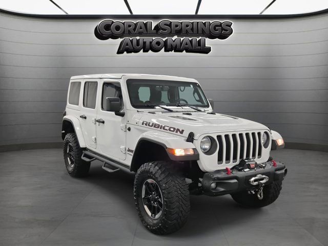 Used 2018 Jeep Wrangler Unlimited Rubicon image 1