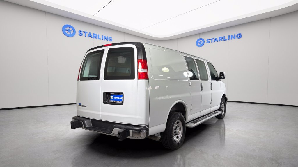 Certified 2025 Chevrolet Express 2500 w/ Driver Convenience Package RWD image 9