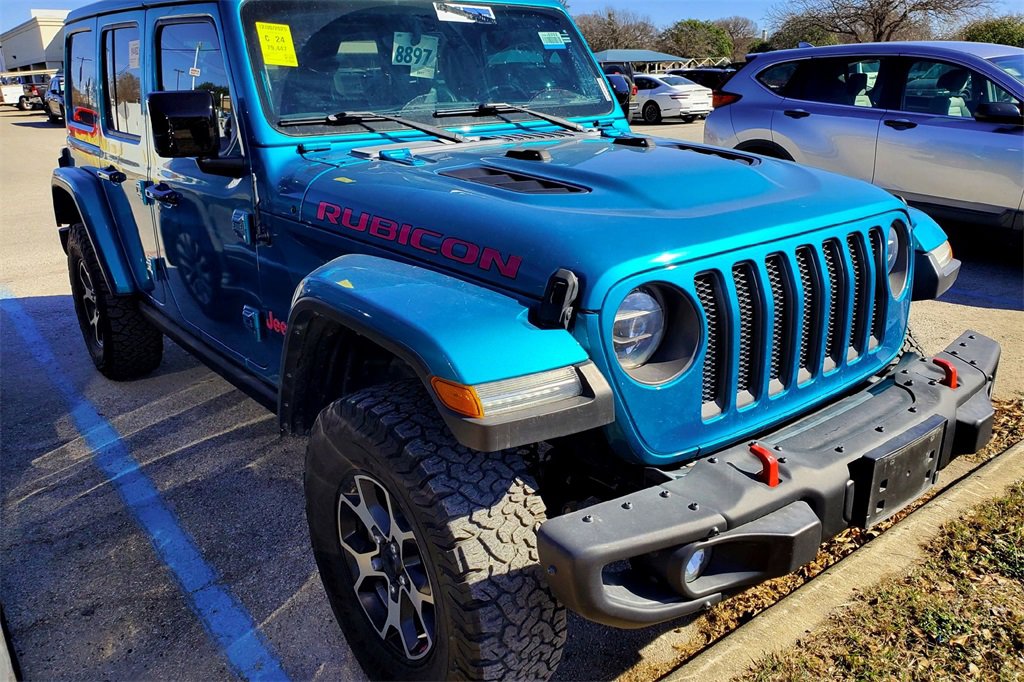 Used 2020 Jeep Wrangler Unlimited Rubicon