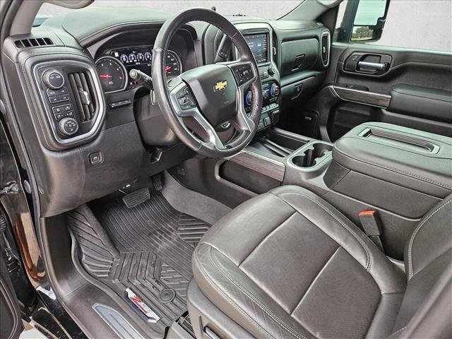Used 2020 Chevrolet Silverado 2500 LTZ w/ Technology Package image 9