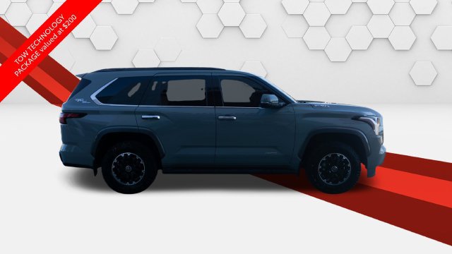 Used 2023 Toyota Sequoia Limited w/ TRD Off-Road Package AWD/4WD image 7