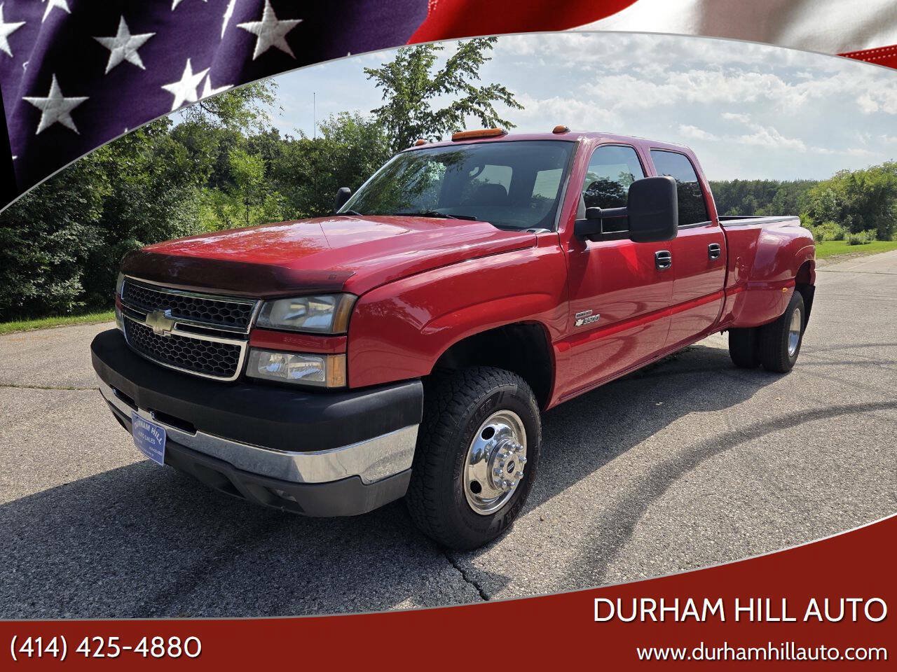 Used 2005 Chevrolet Silverado 3500 LS w/ Heavy-Duty Power Package