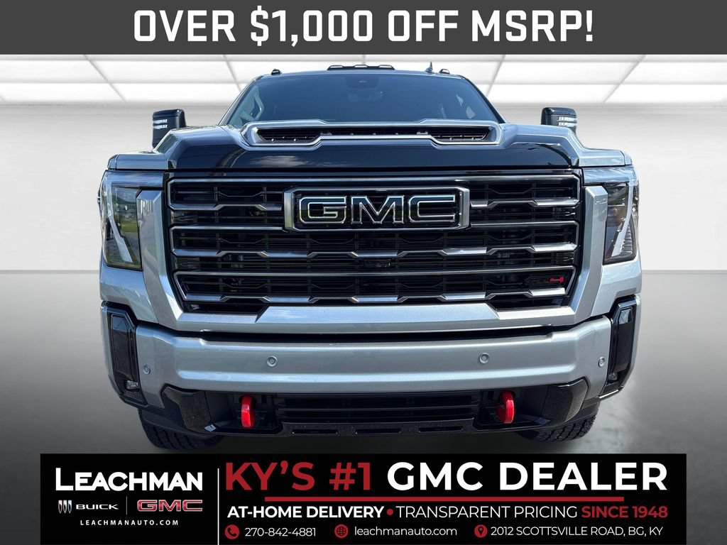 New 2026 GMC Sierra 2500 AT4 w/ AT4 Premium Plus Package AWD/4WD image 8