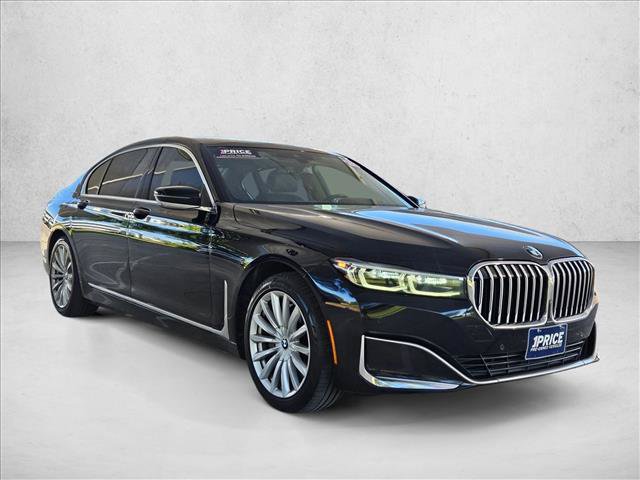 Used 2020 BMW 740i RWD video 3