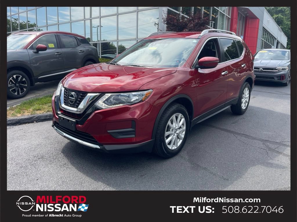 Used 2019 Nissan Rogue SV AWD/4WD image 1