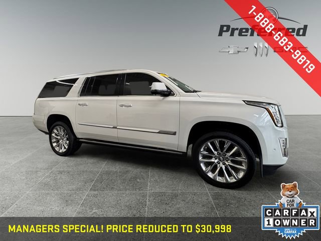 Used 2020 Cadillac Escalade ESV Premium Luxury image 11