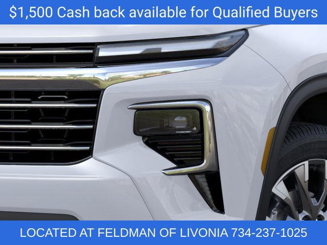 New 2026 Chevrolet Traverse LT w/ Sun and Wheel Package AWD/4WD image 11