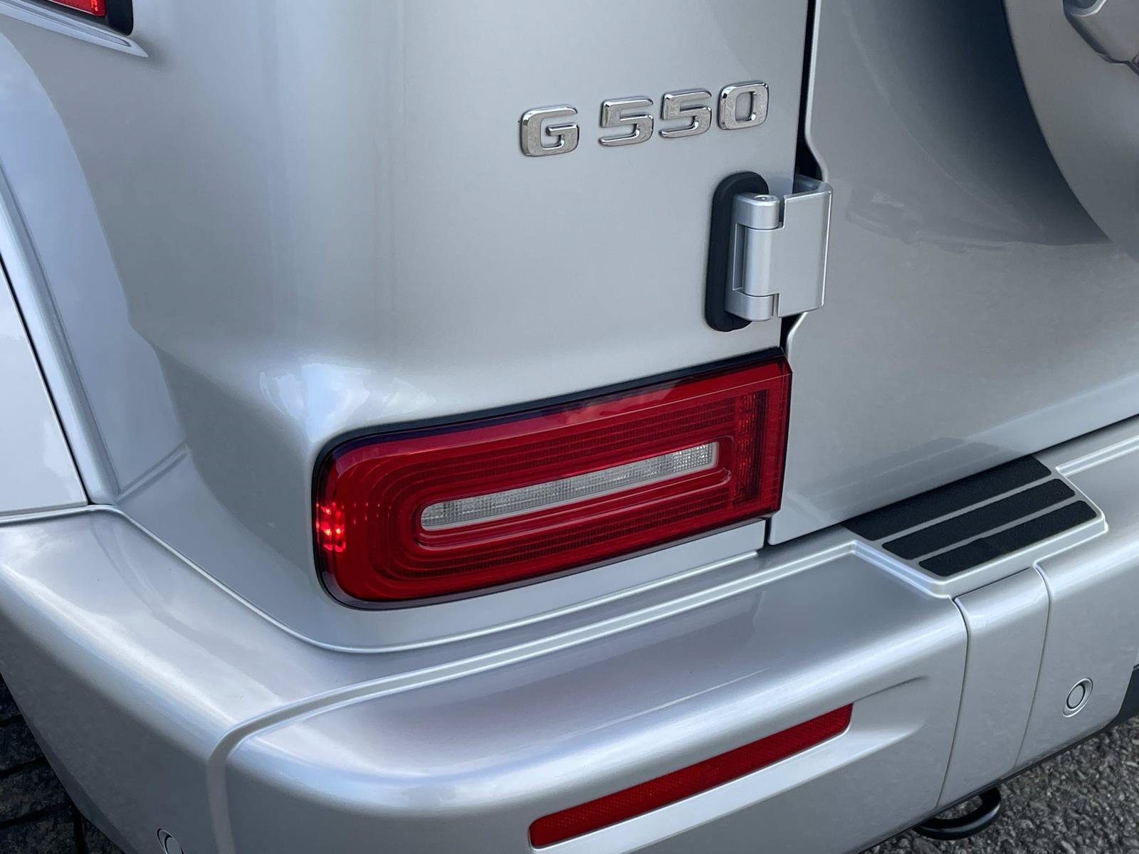 Certified 2025 Mercedes-Benz G 550 image 10