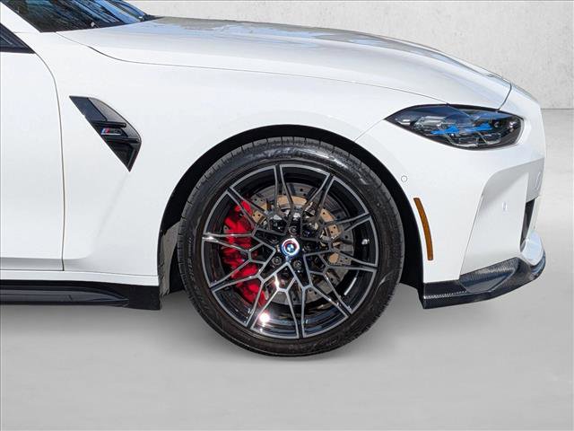 Used 2023 BMW M3 Competition w/ M Carbon Exterior Package RWD image 23