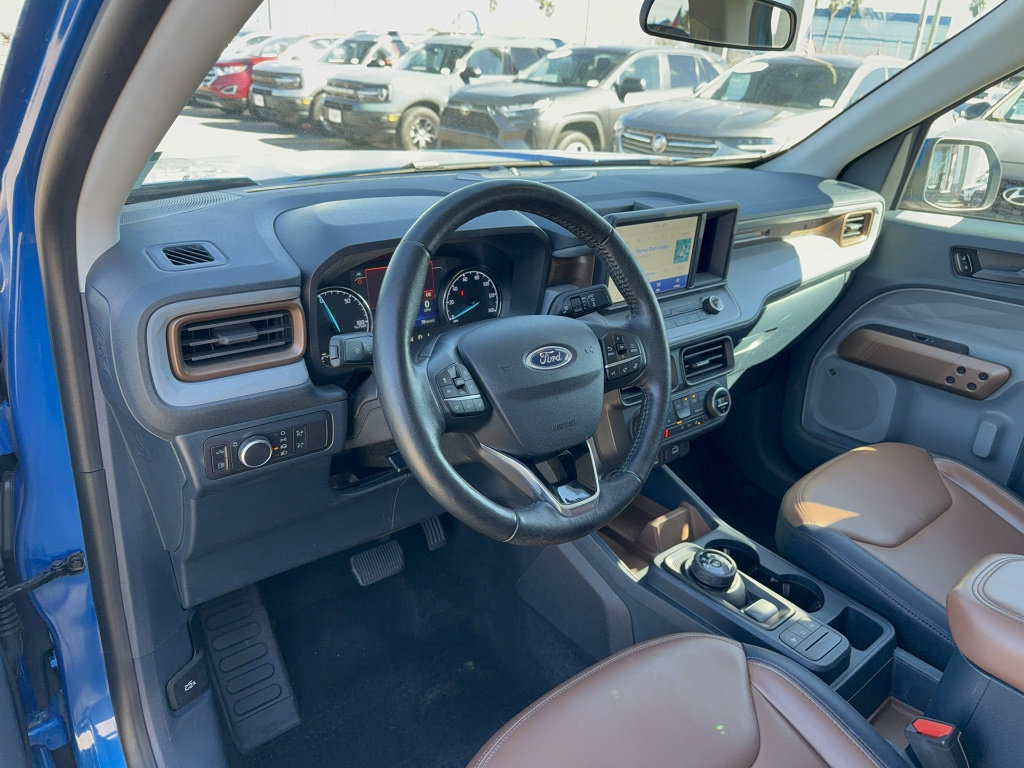 Certified 2022 Ford Maverick Lariat w/ Lariat Luxury Package image 11