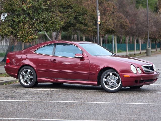 Used 2002 Mercedes-Benz CLK 430 Coupe w/ K4 Opt Pkg image 5