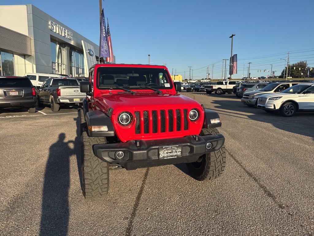 Used 2020 Jeep Wrangler Unlimited Sport S image 3