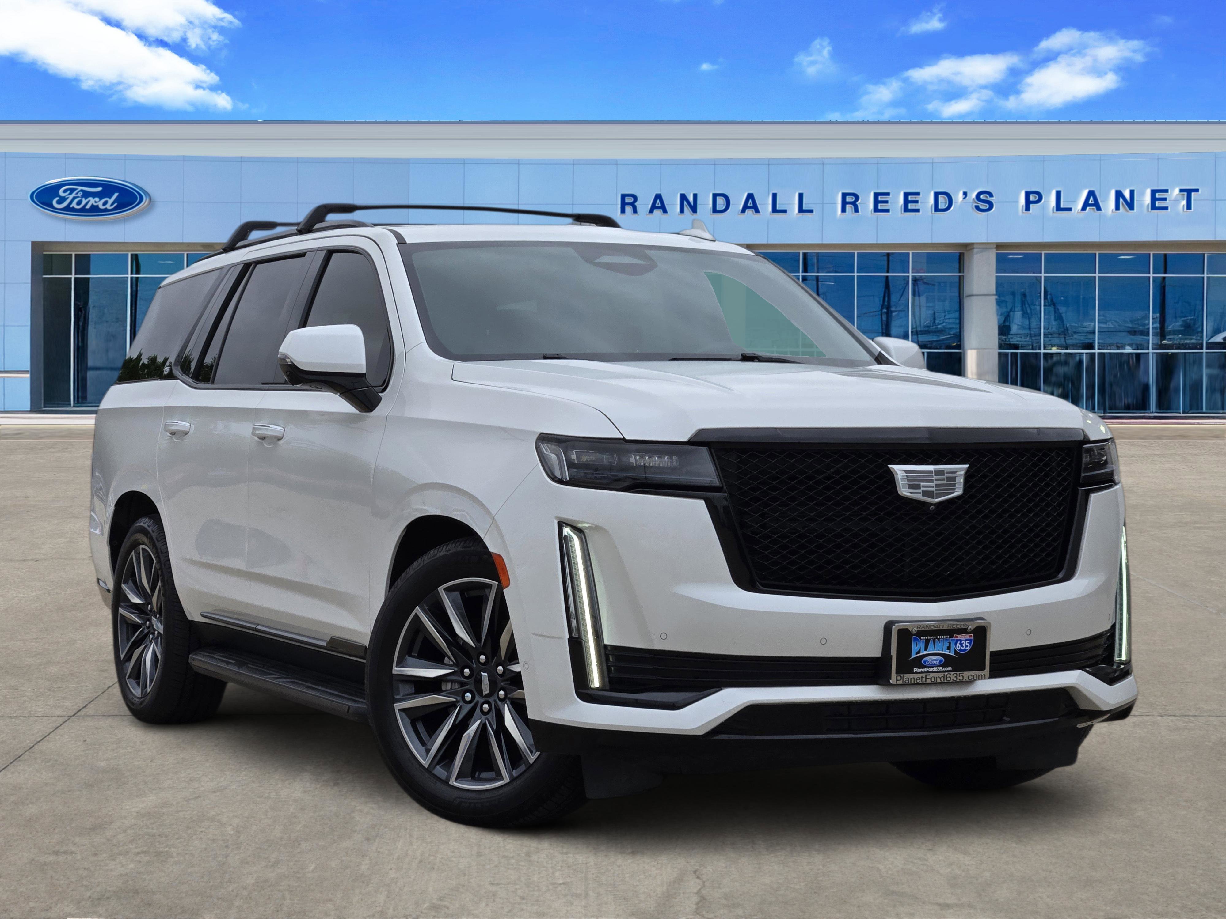 Used 2021 Cadillac Escalade Sport w/ Driver Assist Tech Package AWD/4WD image 1