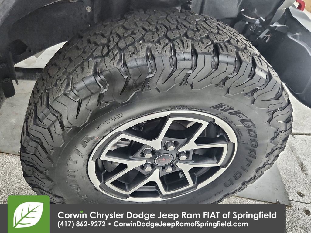 Certified 2024 Jeep Wrangler Rubicon image 33