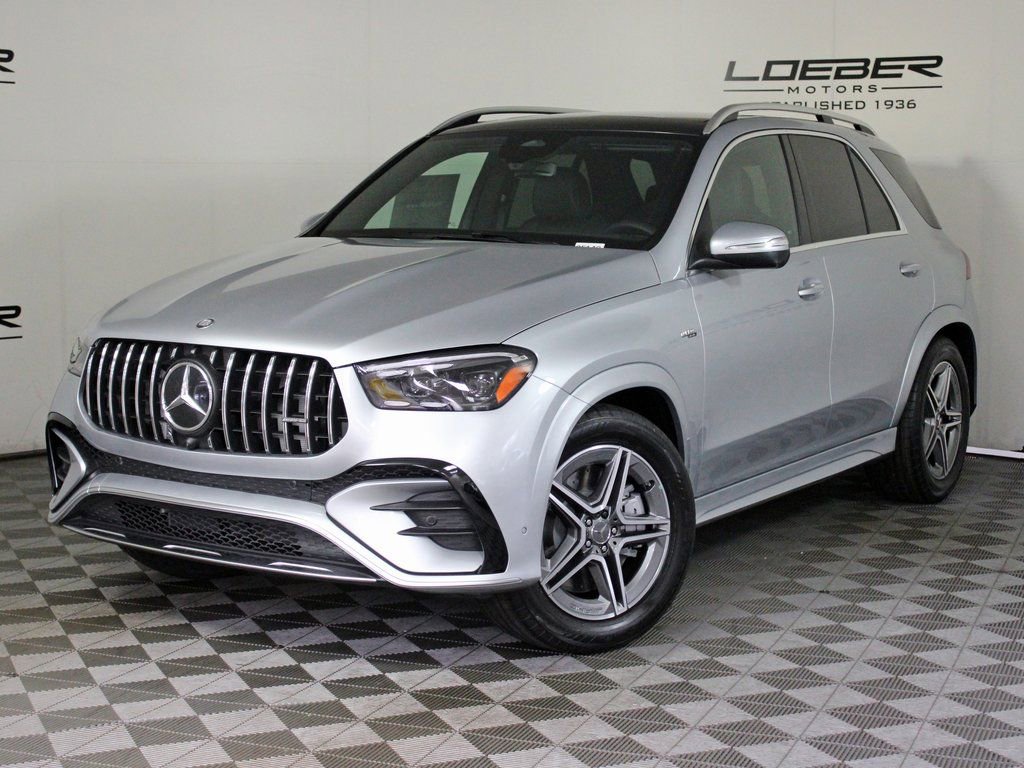 Certified 2026 Mercedes-Benz GLE 53 AMG 4MATIC image 1