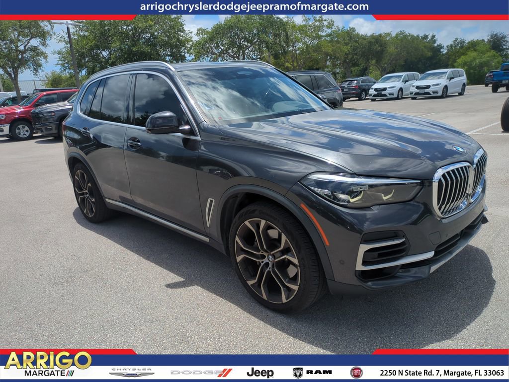 Used 2022 BMW X5 sDrive40i RWD image 1