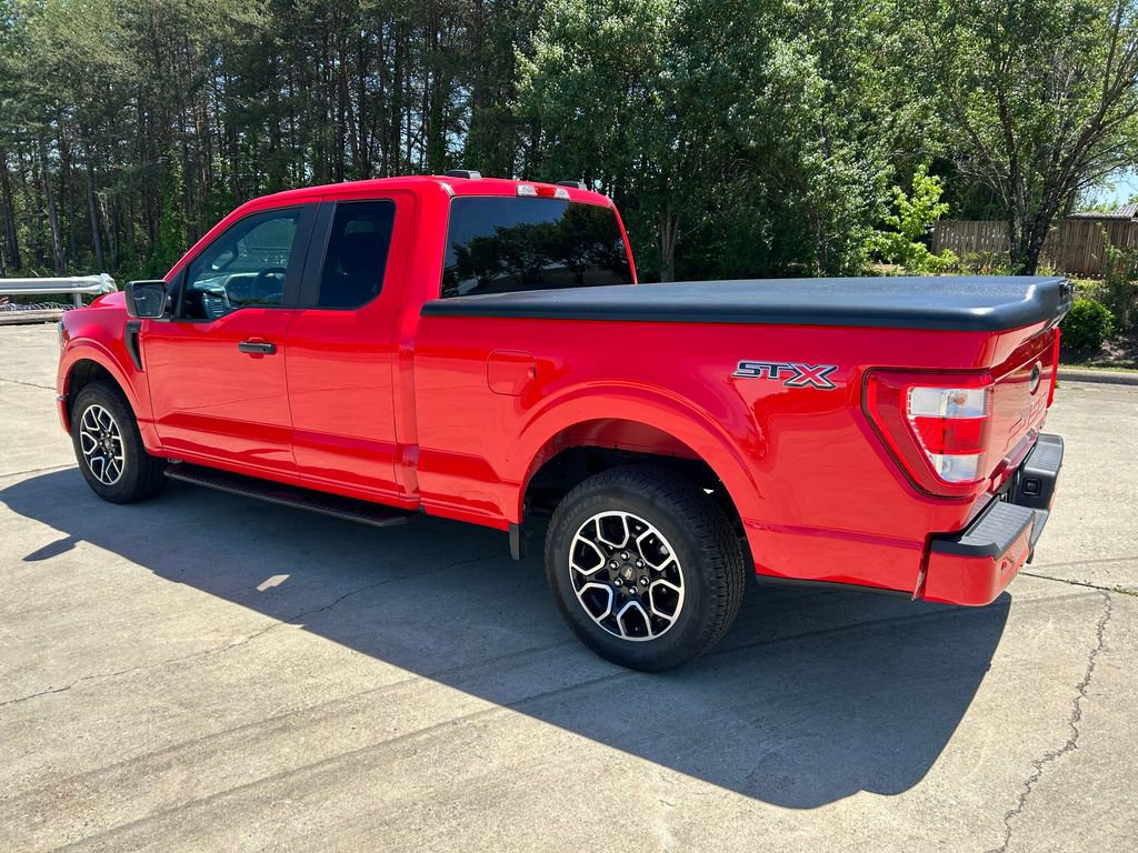 Used 2023 Ford F150 XL w/ STX Appearance Package RWD image 3