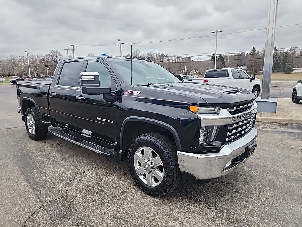 Used 2020 Chevrolet Silverado 2500 LTZ w/ LTZ Premium Package image 1