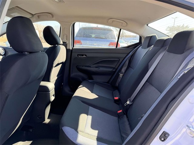 New 2025 Nissan Versa SV w/ Trunk Package image 13
