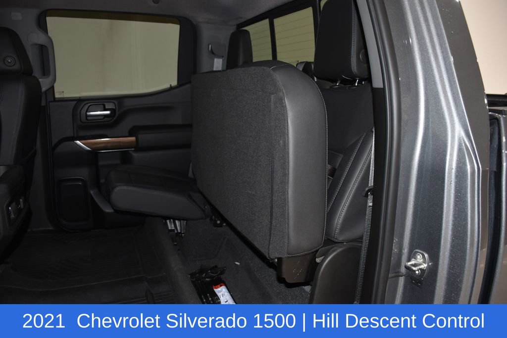 Used 2021 Chevrolet Silverado 1500 RST w/ All Star Edition Plus AWD/4WD image 25