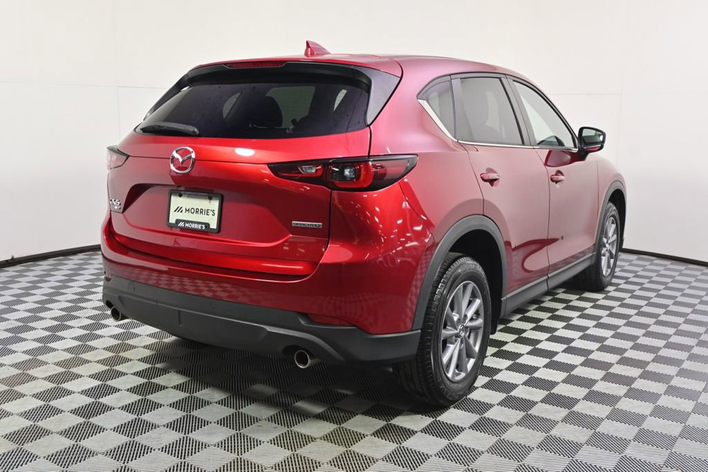 Used 2023 MAZDA CX-5 AWD 2.5 S w/ Select Package image 6