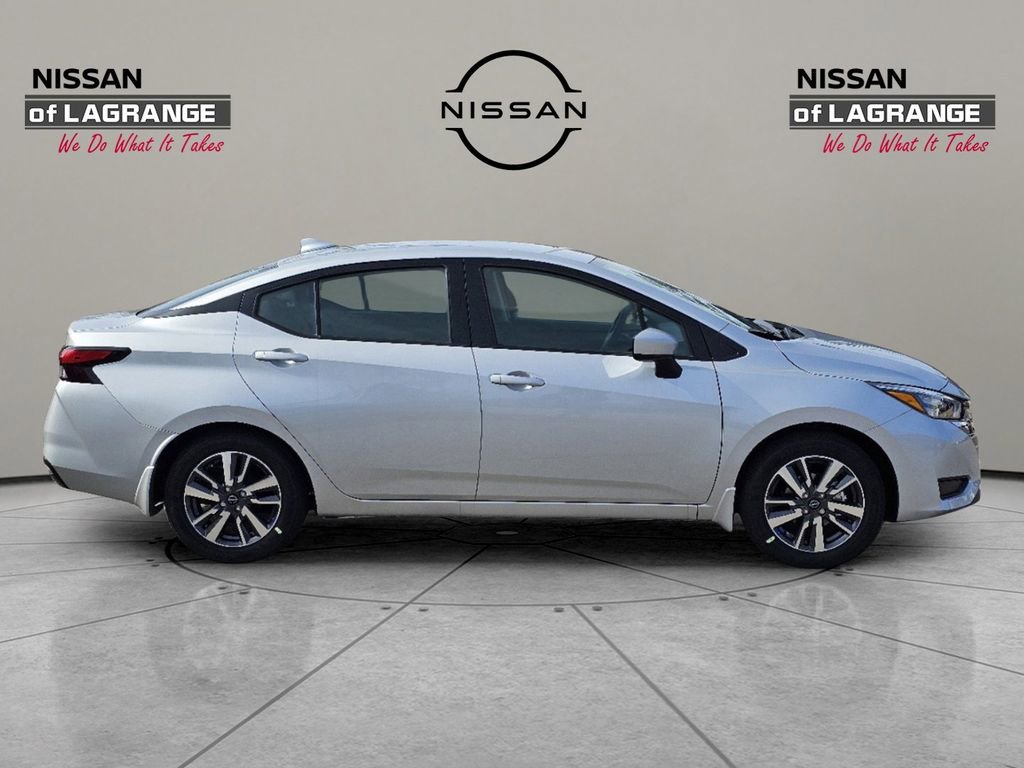 New 2025 Nissan Versa SV w/ Trunk Package image 6