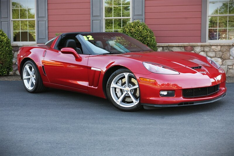 Used 2012 Chevrolet Corvette Grand Sport w/ 2LT Preferred Equipment Group RWD image 10