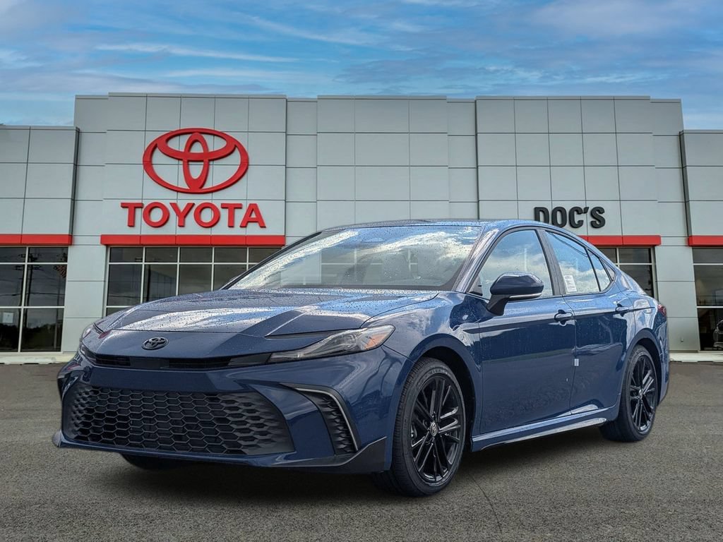 New 2026 Toyota Camry SE