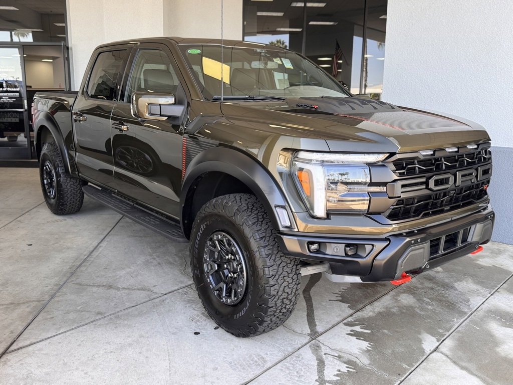 New 2025 Ford F150 Raptor w/ Equipment Group 803A Raptor R image 2