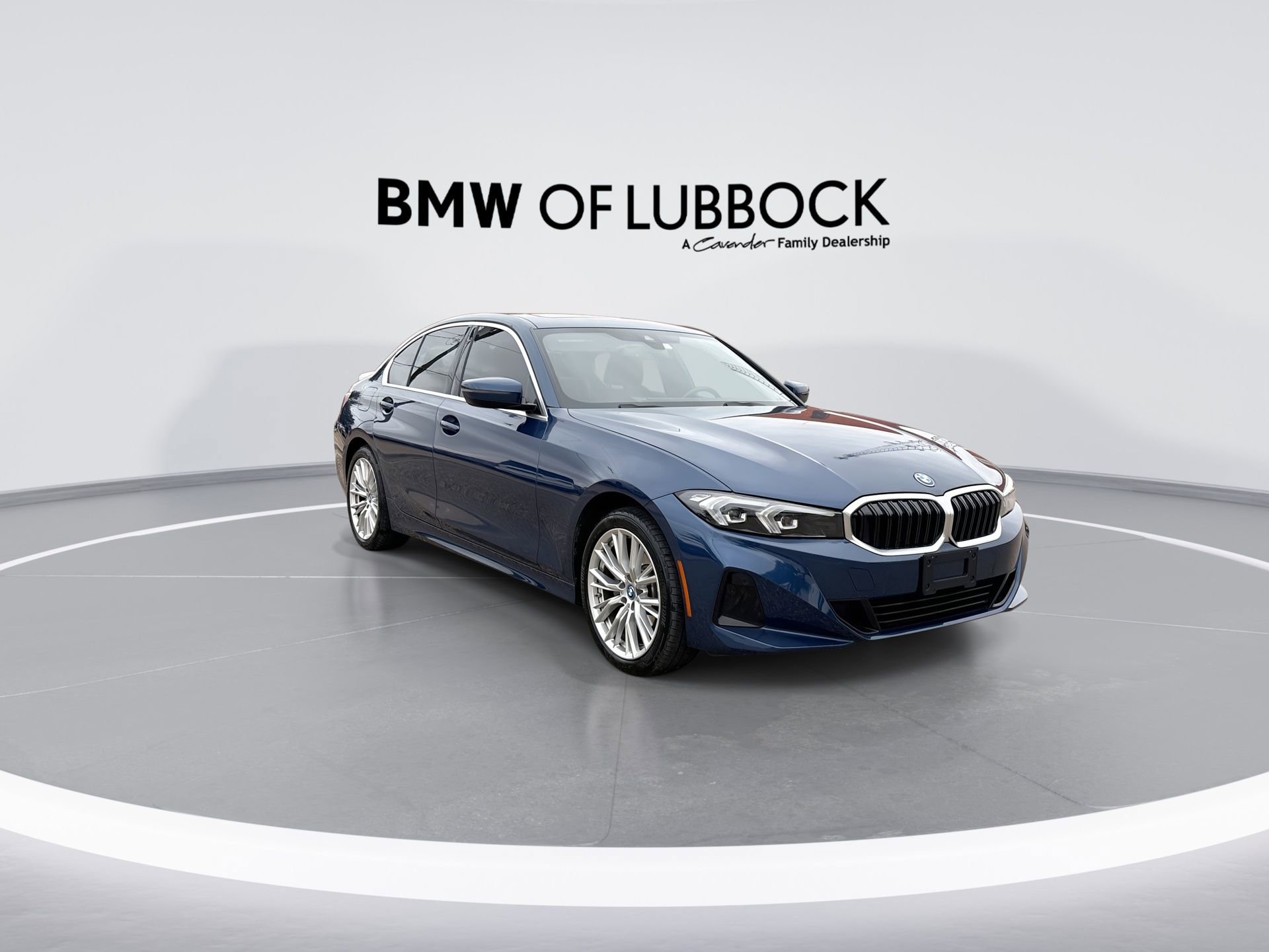 Certified 2024 BMW 330e xDrive w/ Convenience Package AWD/4WD image 2