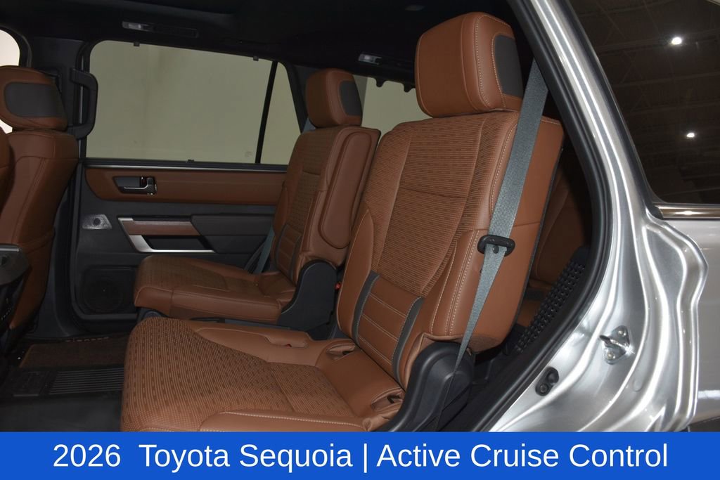 Used 2026 Toyota Sequoia 1794 Edition AWD/4WD image 28