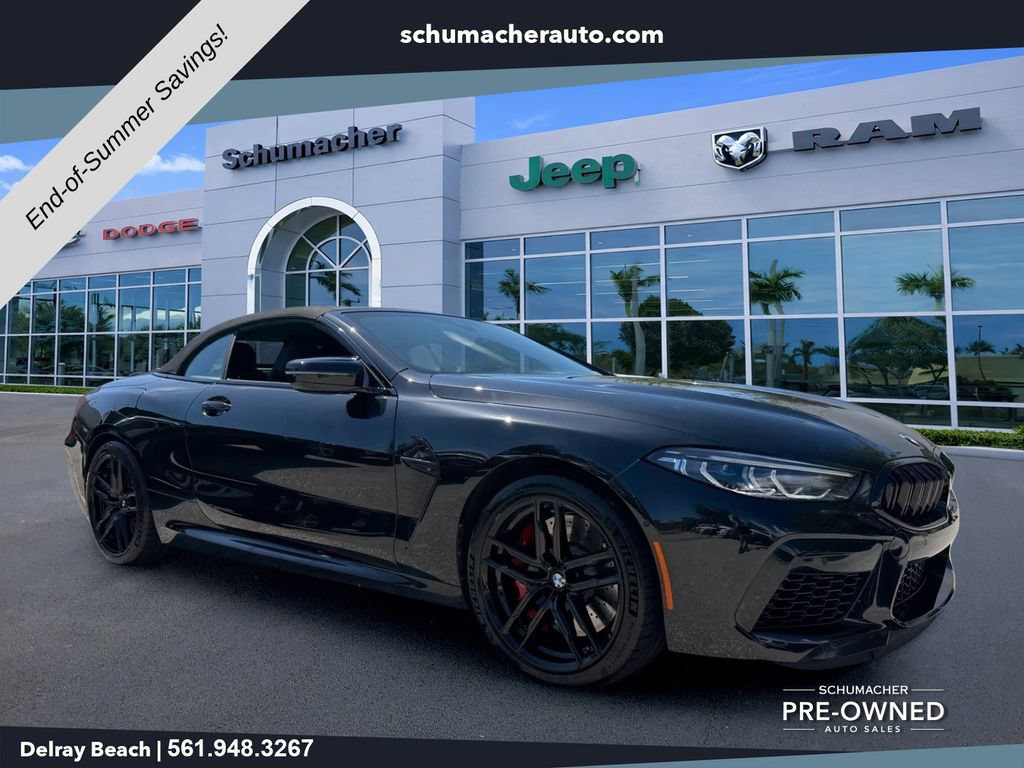 Used 2025 BMW M8 Competition w/ Driving Assistance Package AWD/4WD image 1