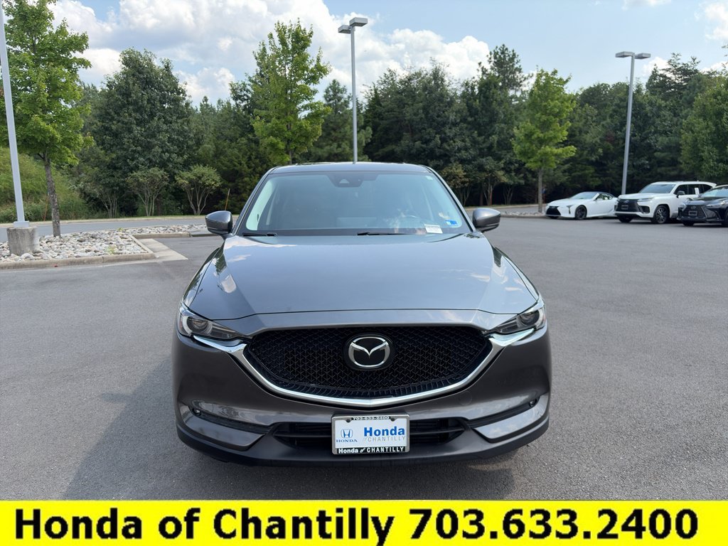 Used 2021 MAZDA CX-5 Grand Touring Reserve AWD/4WD image 2