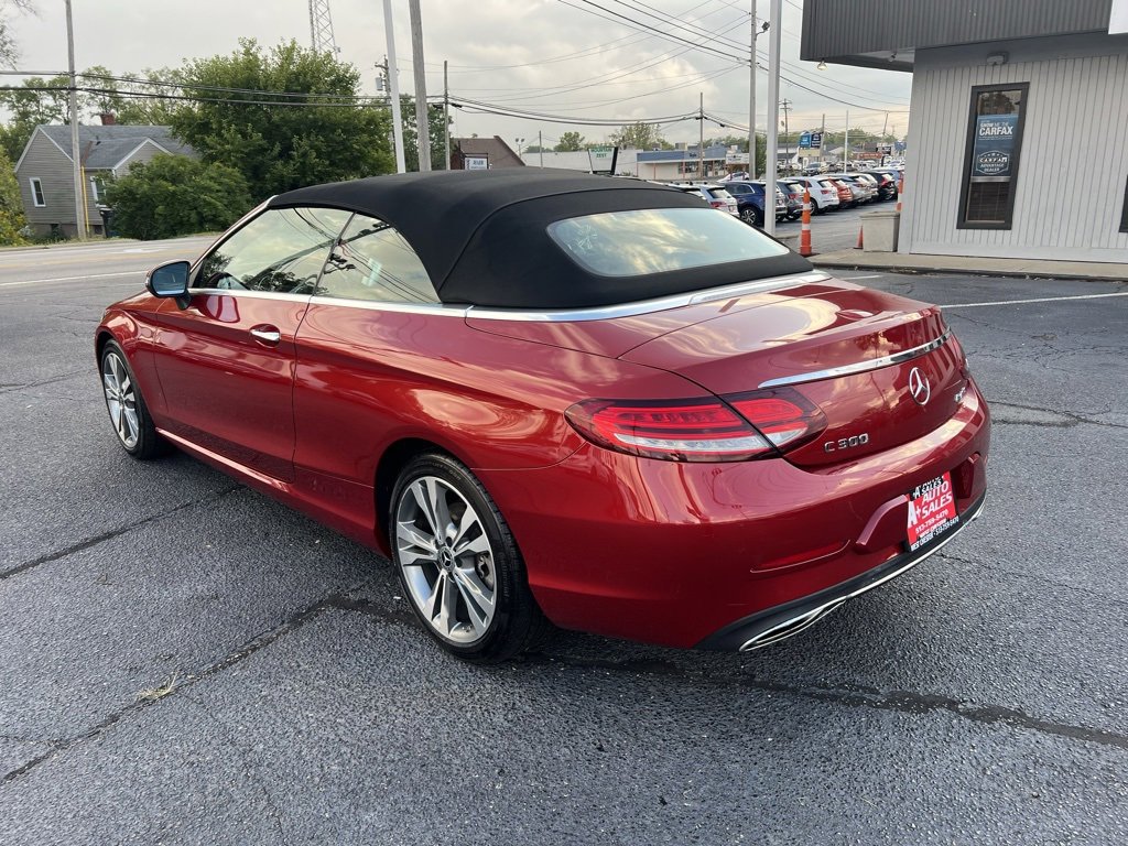 Used 2019 Mercedes-Benz C 300 4MATIC Cabriolet w/ Multimedia Package image 8