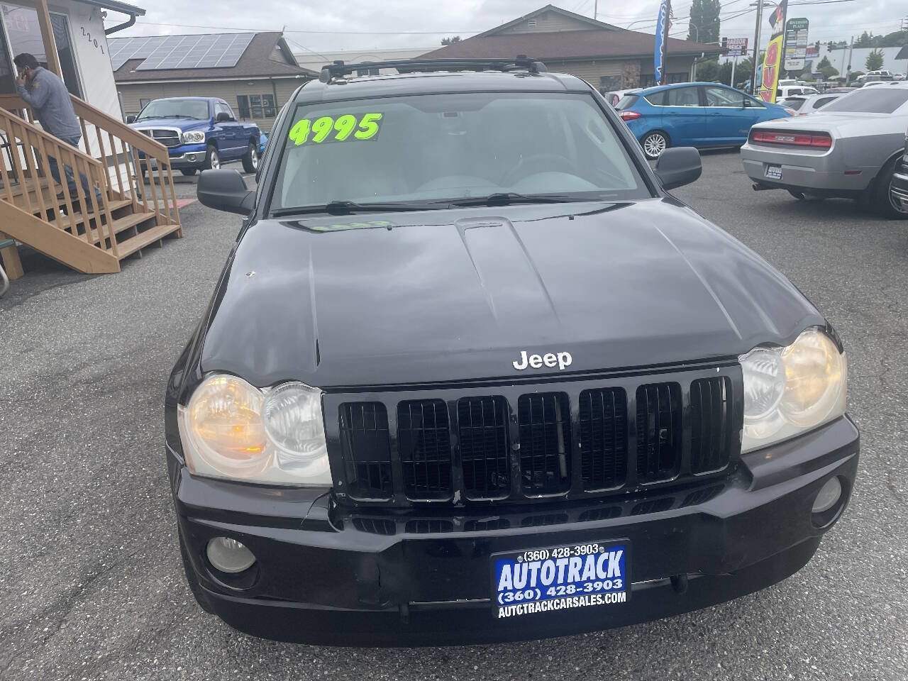 Used 2005 Jeep Grand Cherokee Limited AWD/4WD image 2