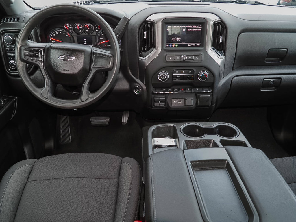 Certified 2023 Chevrolet Silverado 1500 Custom Trail Boss w/ 2.7L Blackout Package AWD/4WD image 9