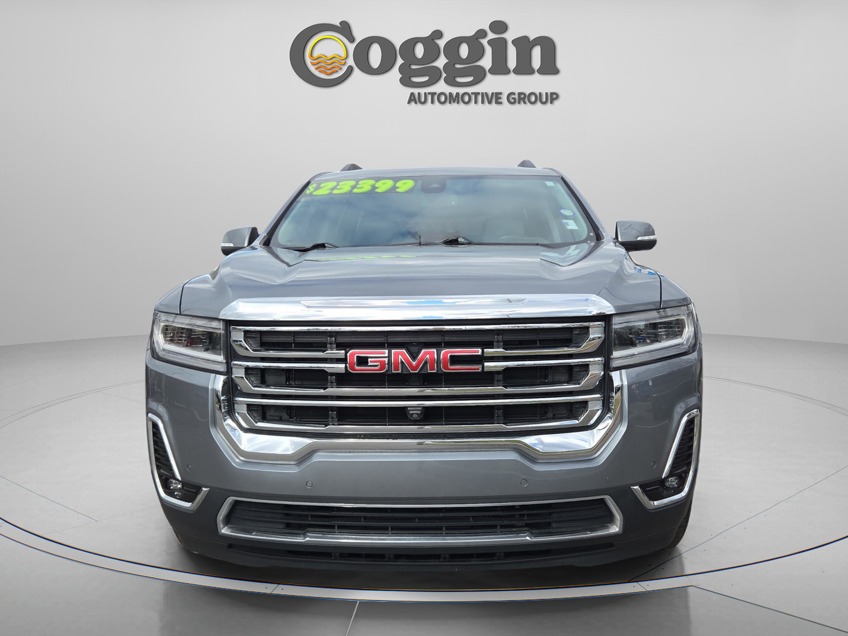 Used 2022 GMC Acadia SLT w/ Technology Package image 8