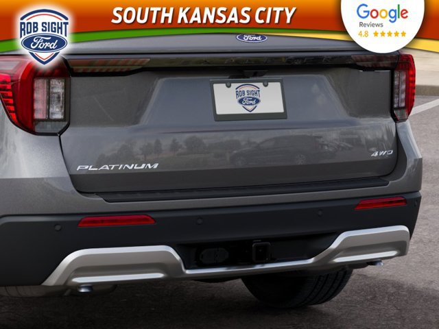 New 2027 Ford Explorer Platinum w/ LUX Leather Package AWD/4WD image 23