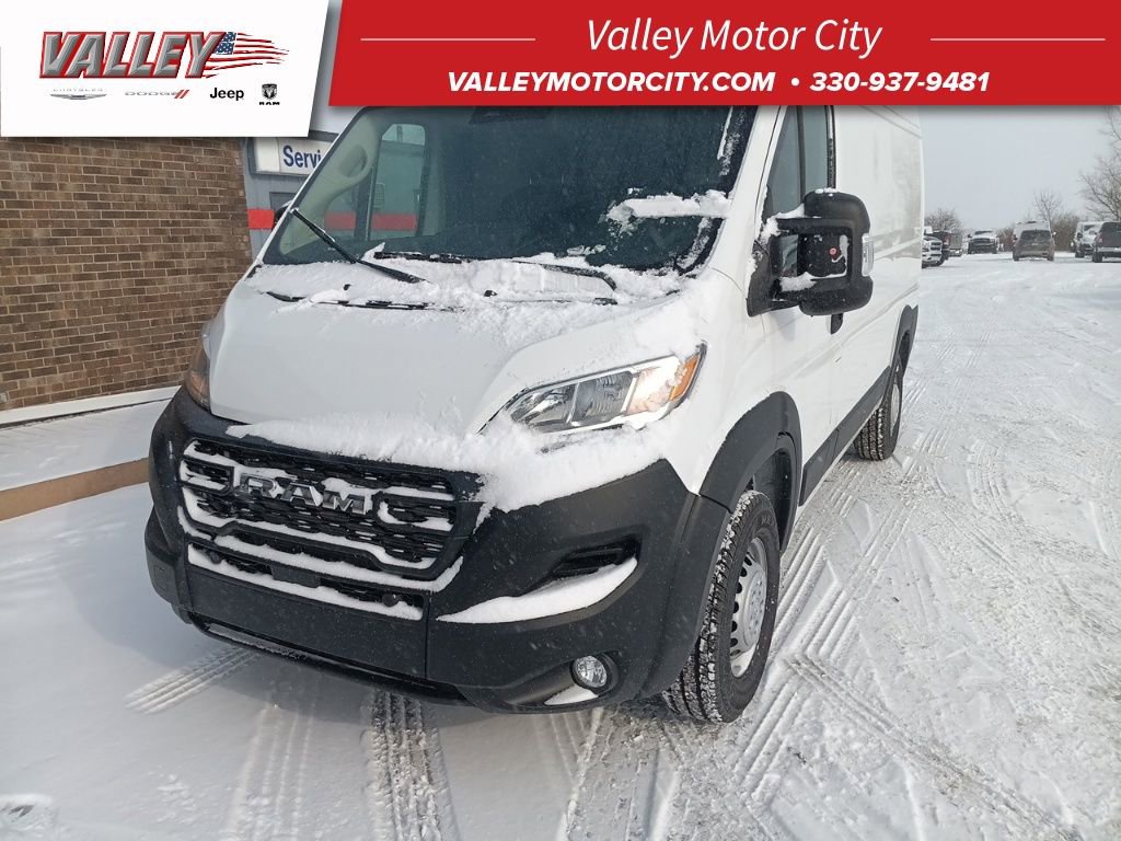 New 2025 RAM ProMaster 3500 w/ Cold Weather Group